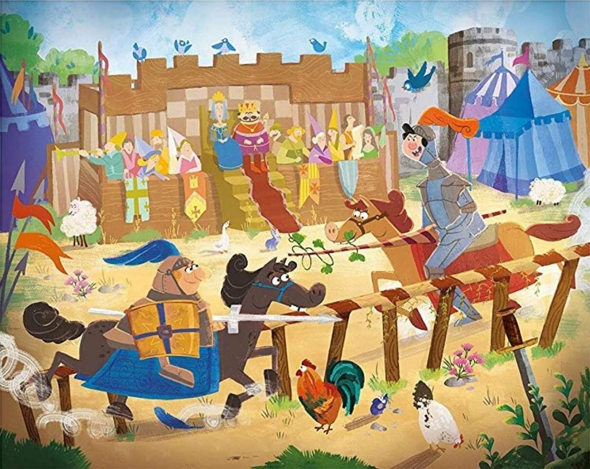 CLEMENTONI Puzzle Es war einmal: Zaubertrank 30 Stück