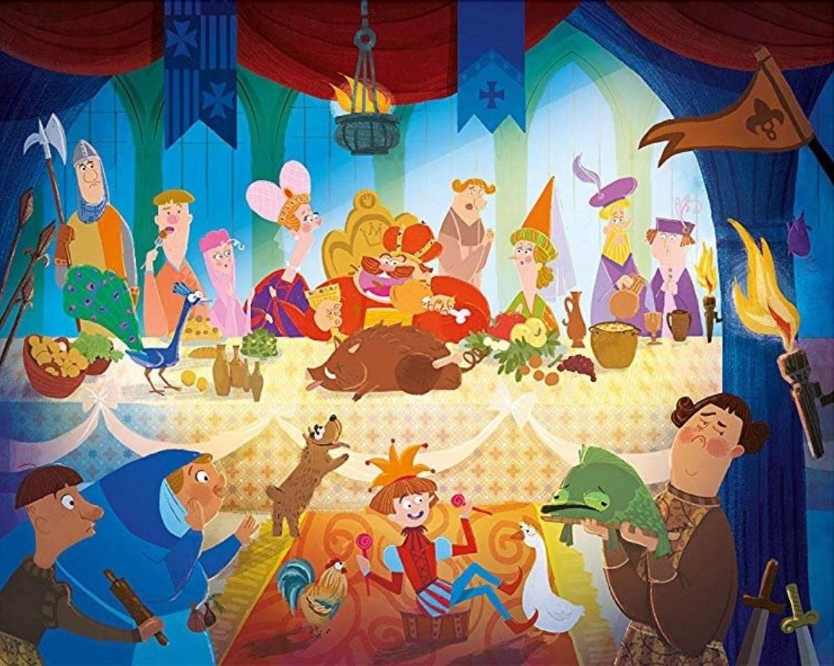 CLEMENTONI Puzzle Es war einmal: Zaubertrank 30 Stück