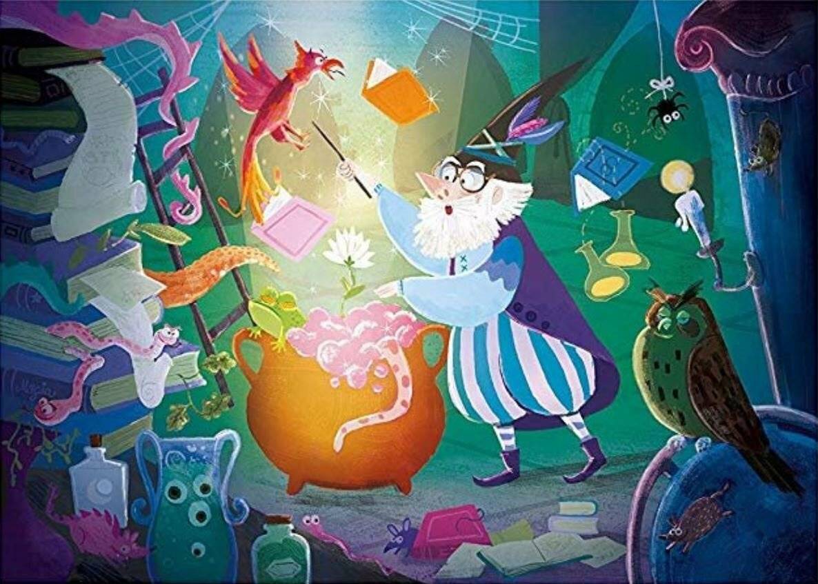 CLEMENTONI Puzzle Es war einmal: Zaubertrank 30 Stück