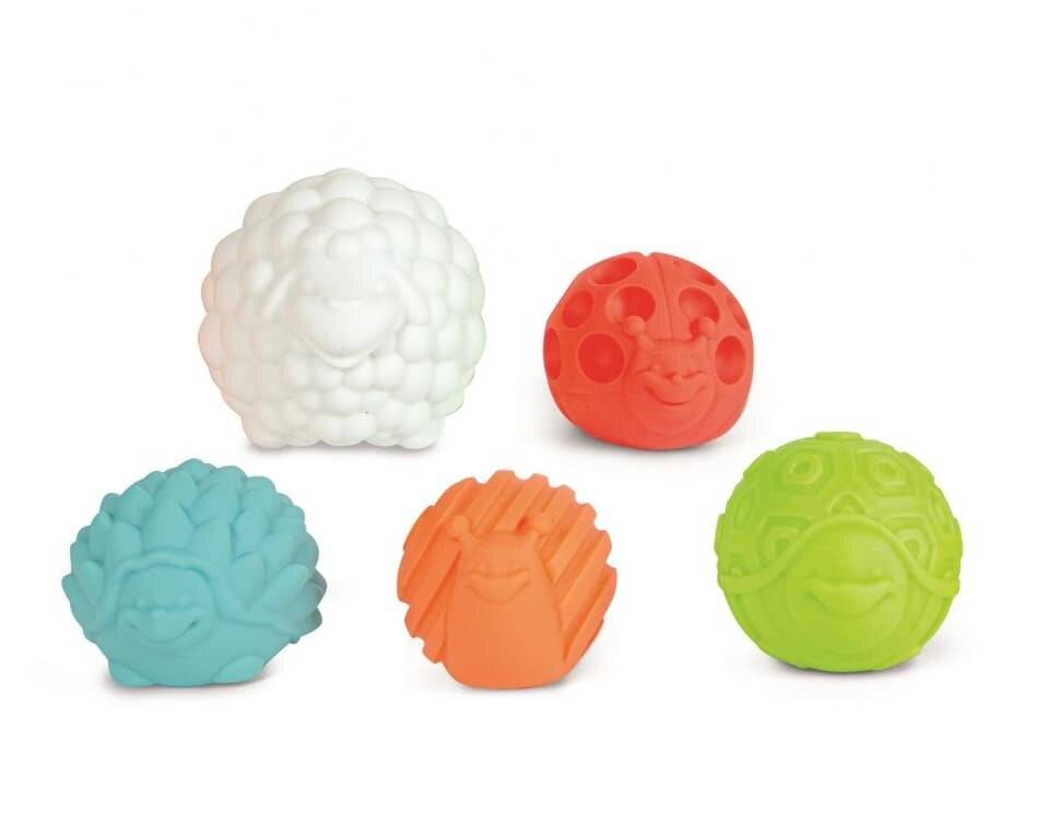 CLEMENTONI BABY Sensory animal soft balls 5 Stück