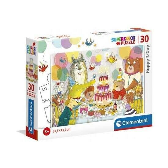 CLEMENTONI Puzzle Happy Birthday! 30 Teile
