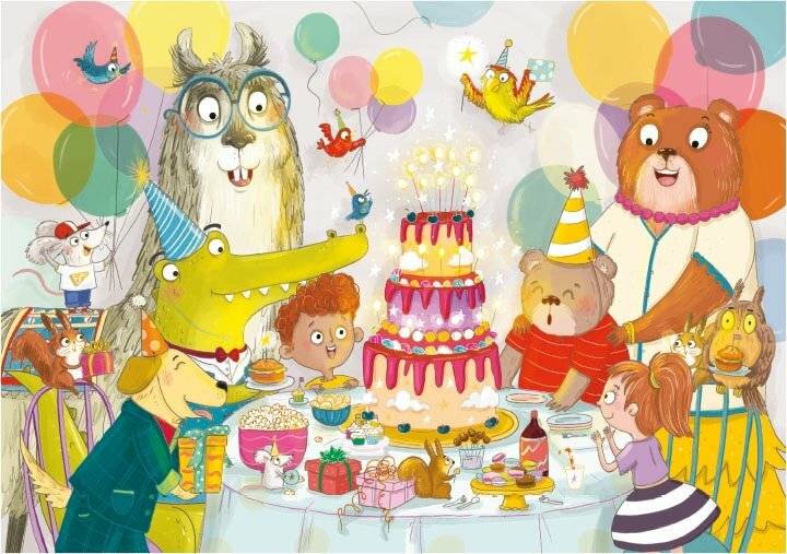 CLEMENTONI Puzzle Happy Birthday! 30 Teile