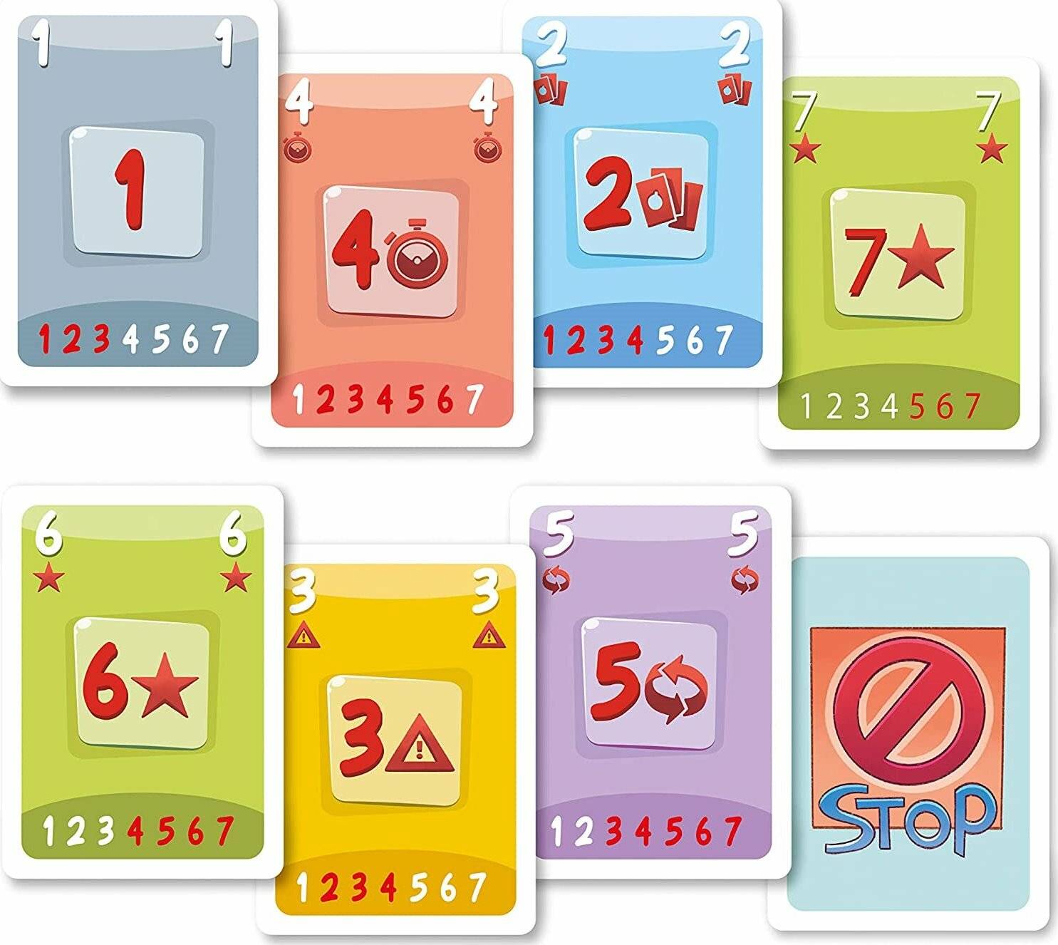 CLEMENTONI Kartenspiel Bomba