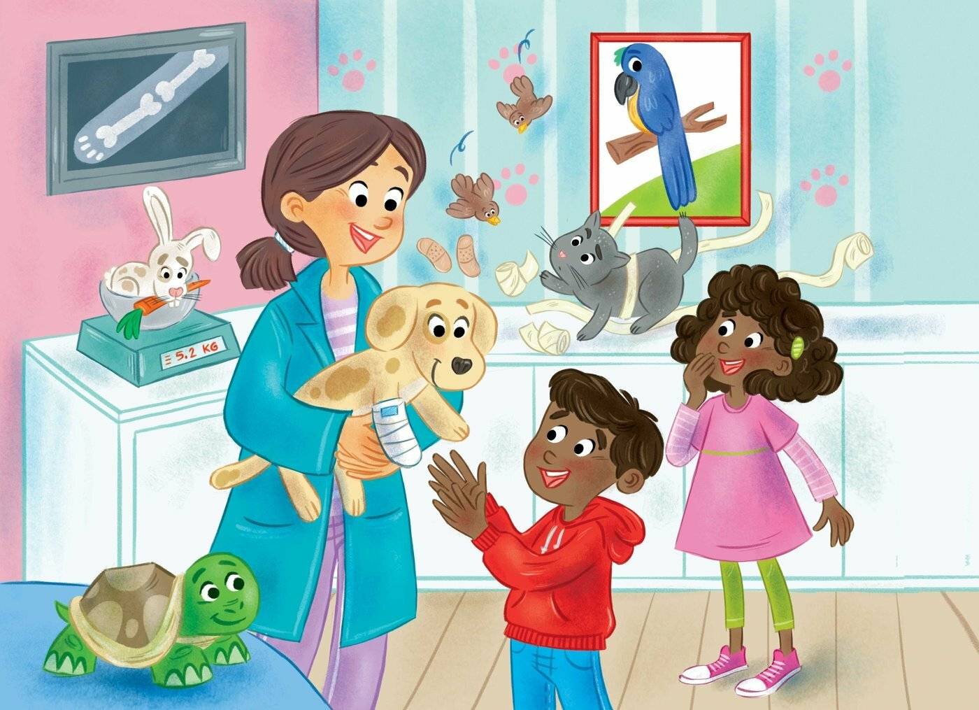 CLEMENTONI Puzzle Beruf: der Koch 30 Teile