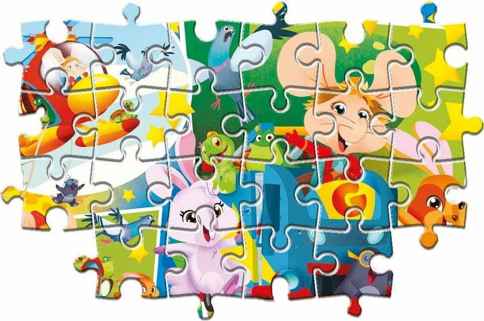 CLEMENTONI Puzzle Maus Gigio MAXI 104 Teile