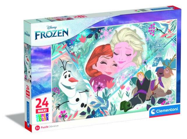 CLEMENTONI Eisreich Puzzle MAXI 24 Teile