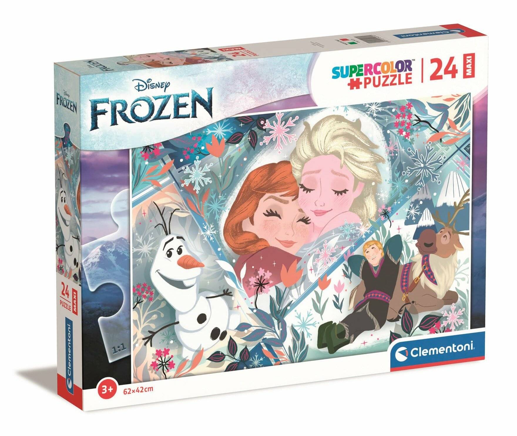 CLEMENTONI Eisreich Puzzle MAXI 24 Teile