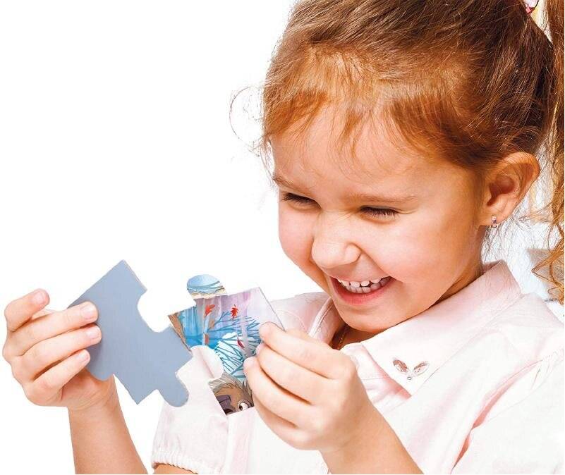 CLEMENTONI Eisreich Puzzle MAXI 24 Teile