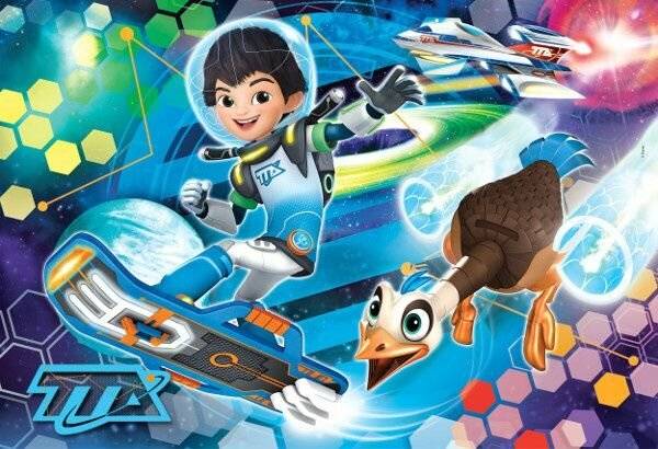 CLEMENTONI Puzzle Miles from the Future MAXI 30 Teile