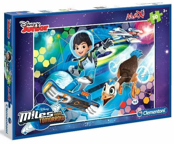 CLEMENTONI Puzzle Miles from the Future MAXI 30 Teile