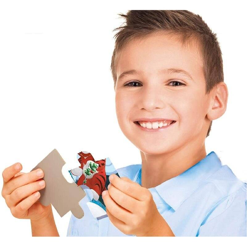 CLEMENTONI Puzzle Leo und Tig auf dem Wasser MAXI 24 Teile