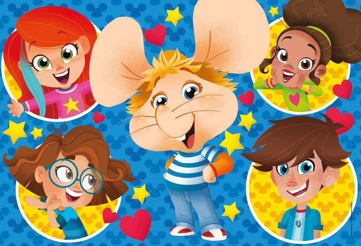 CLEMENTONI Puzzle Maus Gigio MAXI 24 Teile