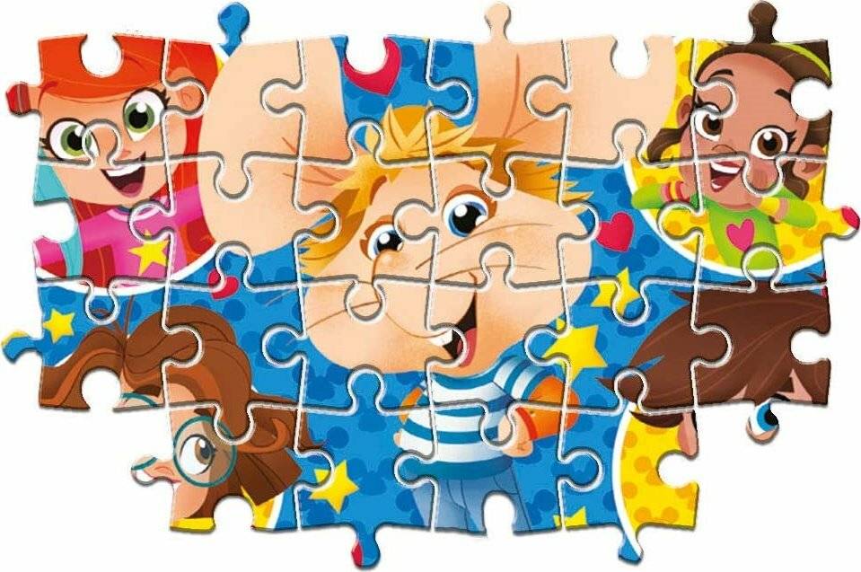 CLEMENTONI Puzzle Maus Gigio MAXI 24 Teile