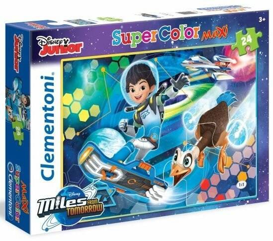CLEMENTONI Puzzle Miles from the Future MAXI 24 Teile