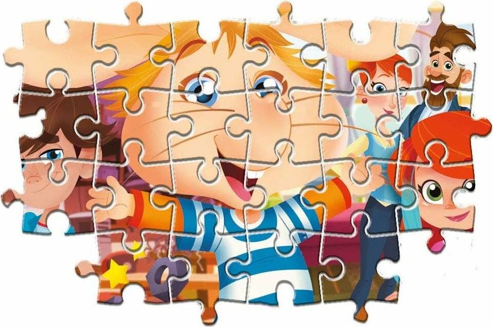 CLEMENTONI Puzzle Maus Gigio MAXI 60 Teile