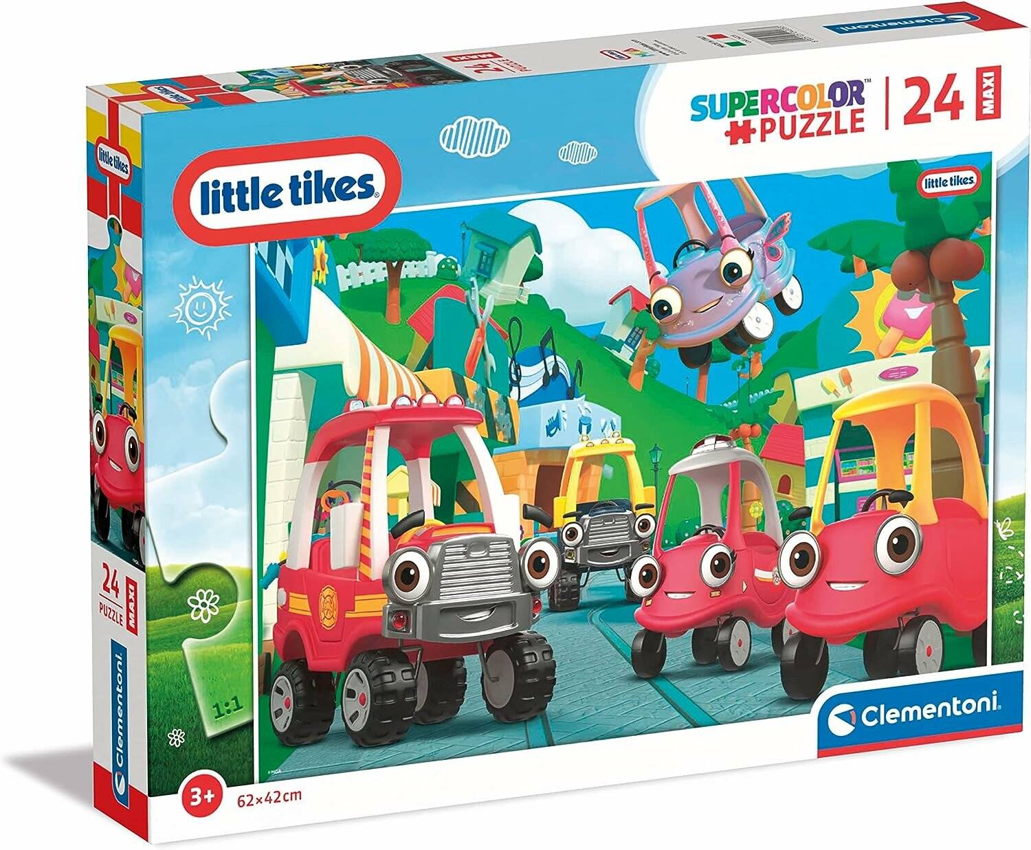 CLEMENTONI Puzzle Little Tikes MAXI 24 Teile