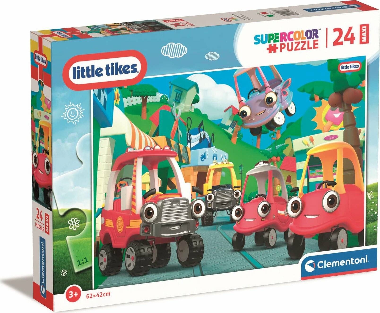 CLEMENTONI Puzzle Little Tikes MAXI 24 Teile