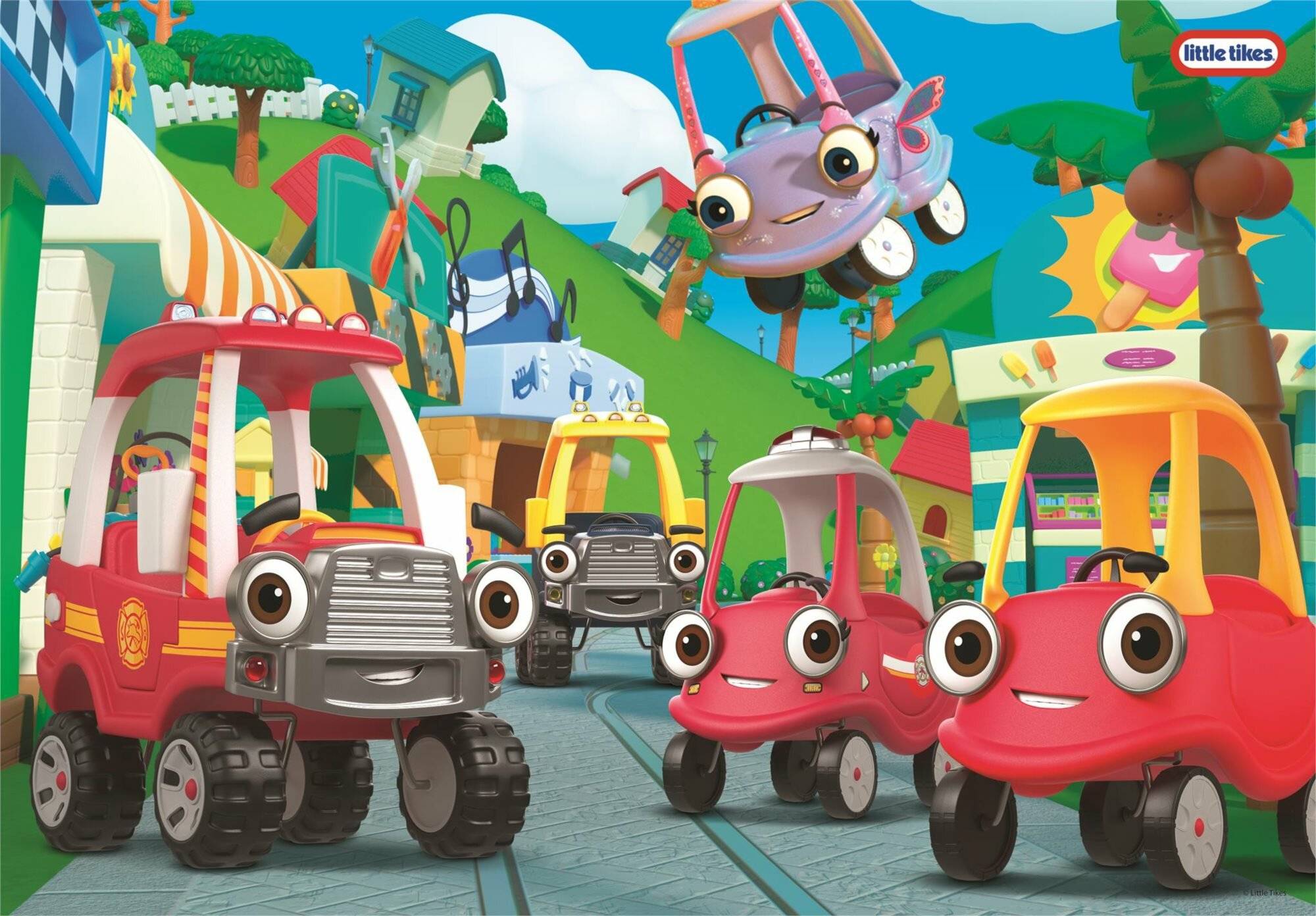 CLEMENTONI Puzzle Little Tikes MAXI 24 Teile