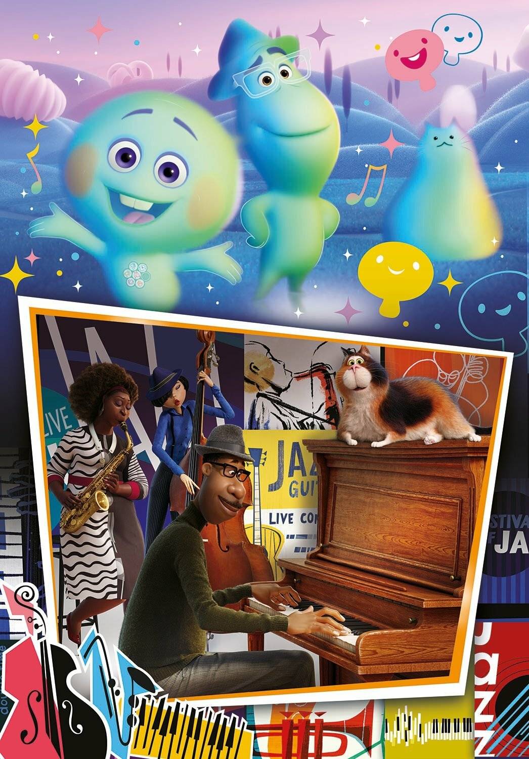 CLEMENTONI Puzzle Seele 180 Teile