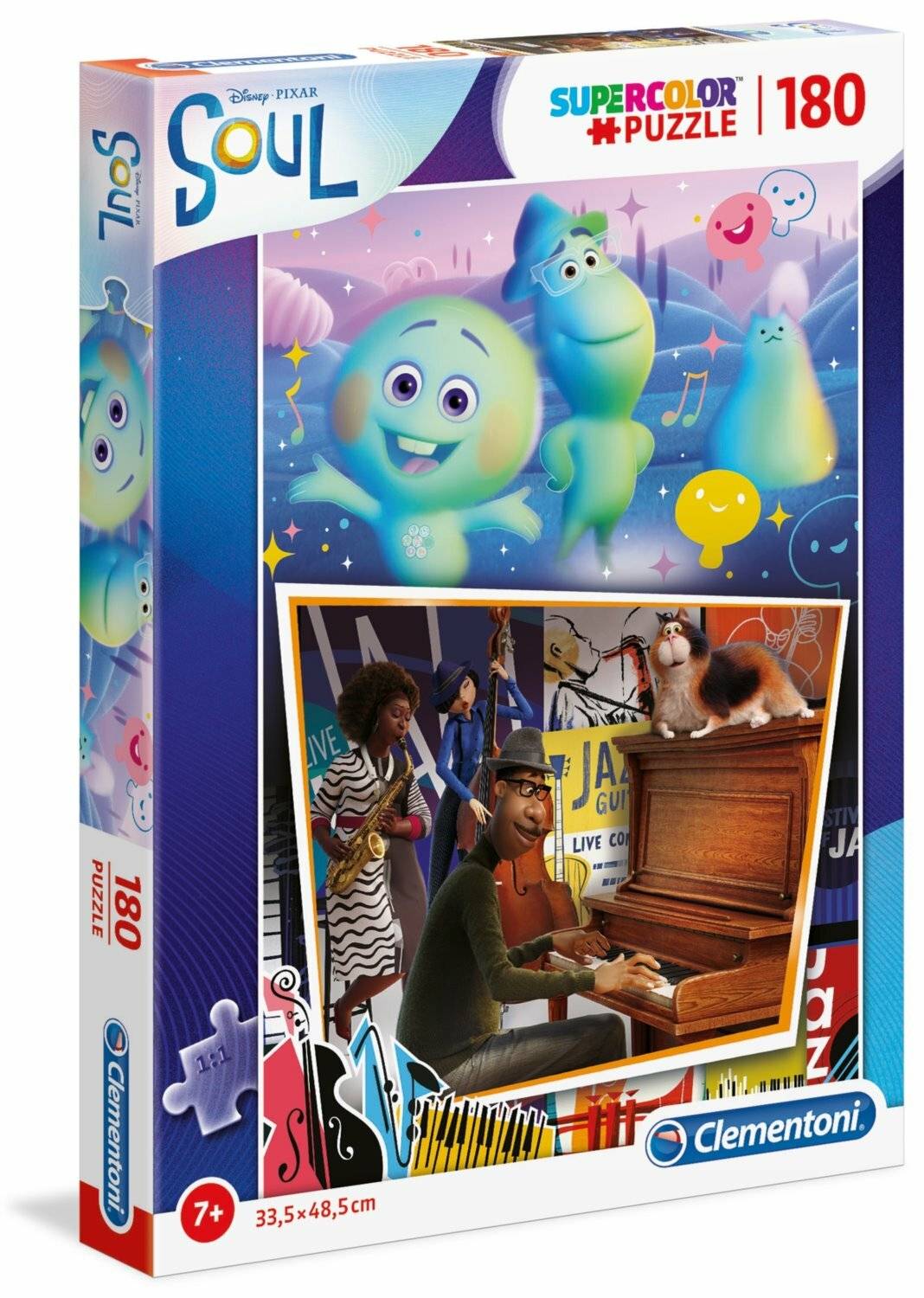 CLEMENTONI Puzzle Seele 180 Teile