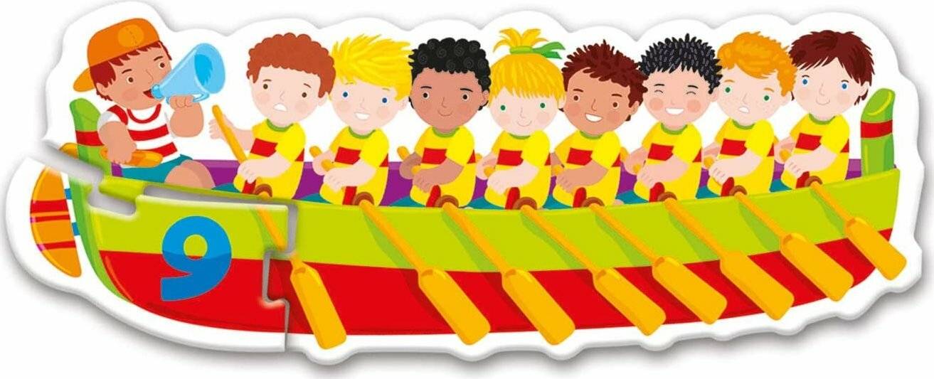 CLEMENTONI Young Learner: erste Zahlen 9x2 Stück