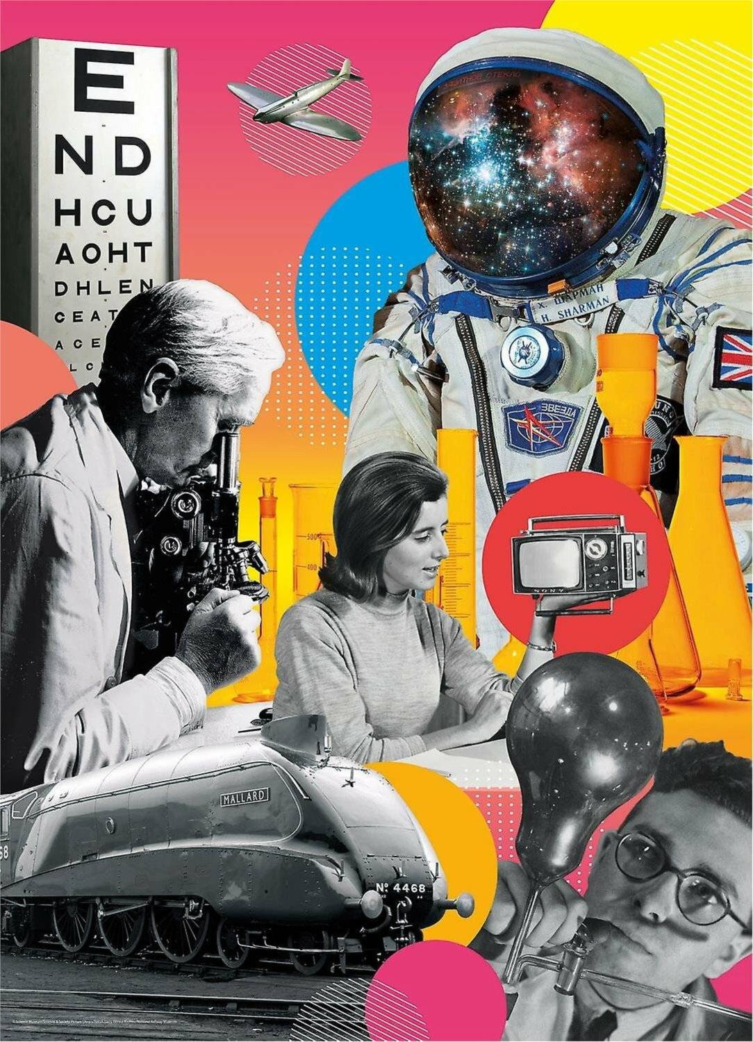 CLEMENTONI Puzzle Wissenschaftsmuseum 1000 Teile