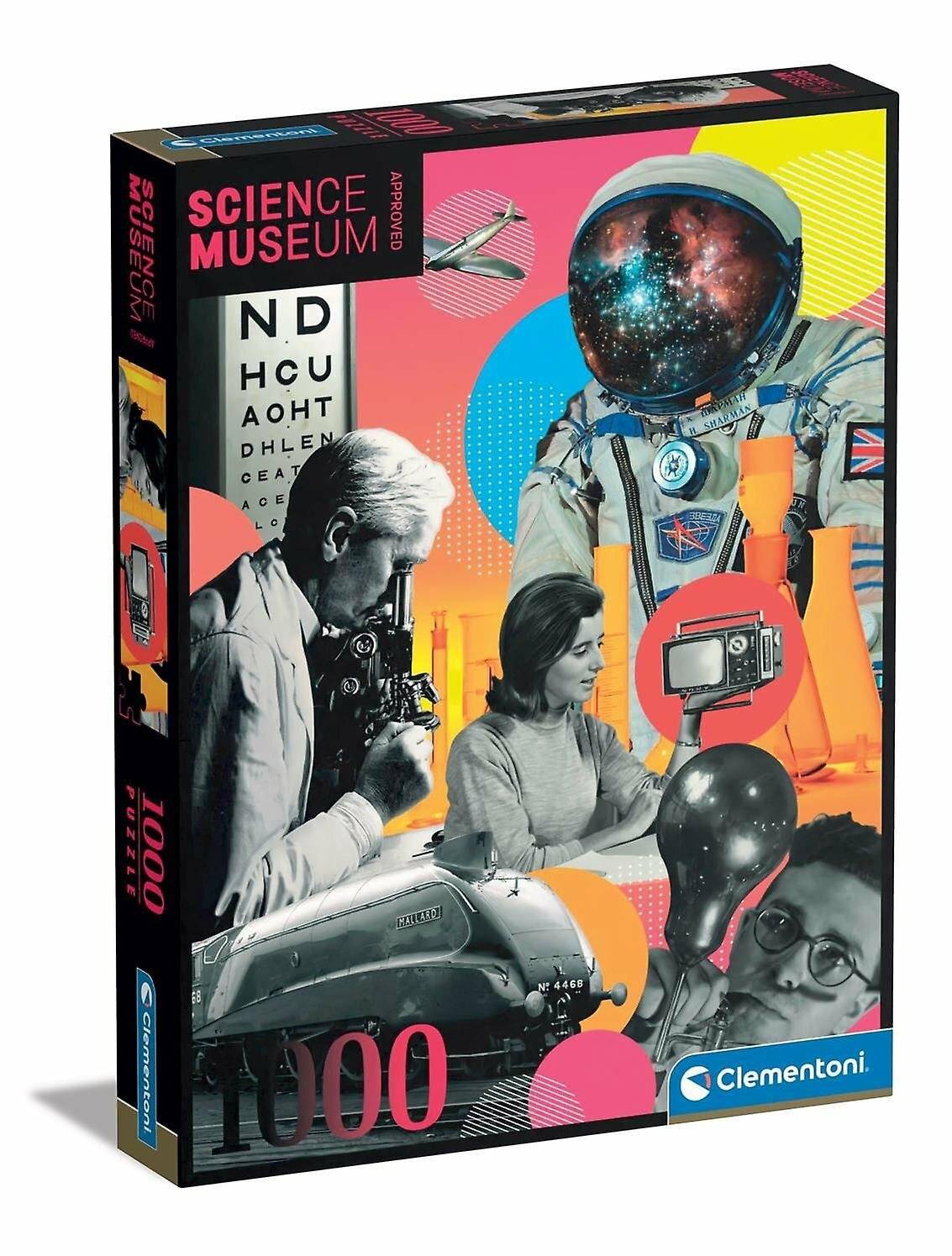 CLEMENTONI Puzzle Wissenschaftsmuseum 1000 Teile