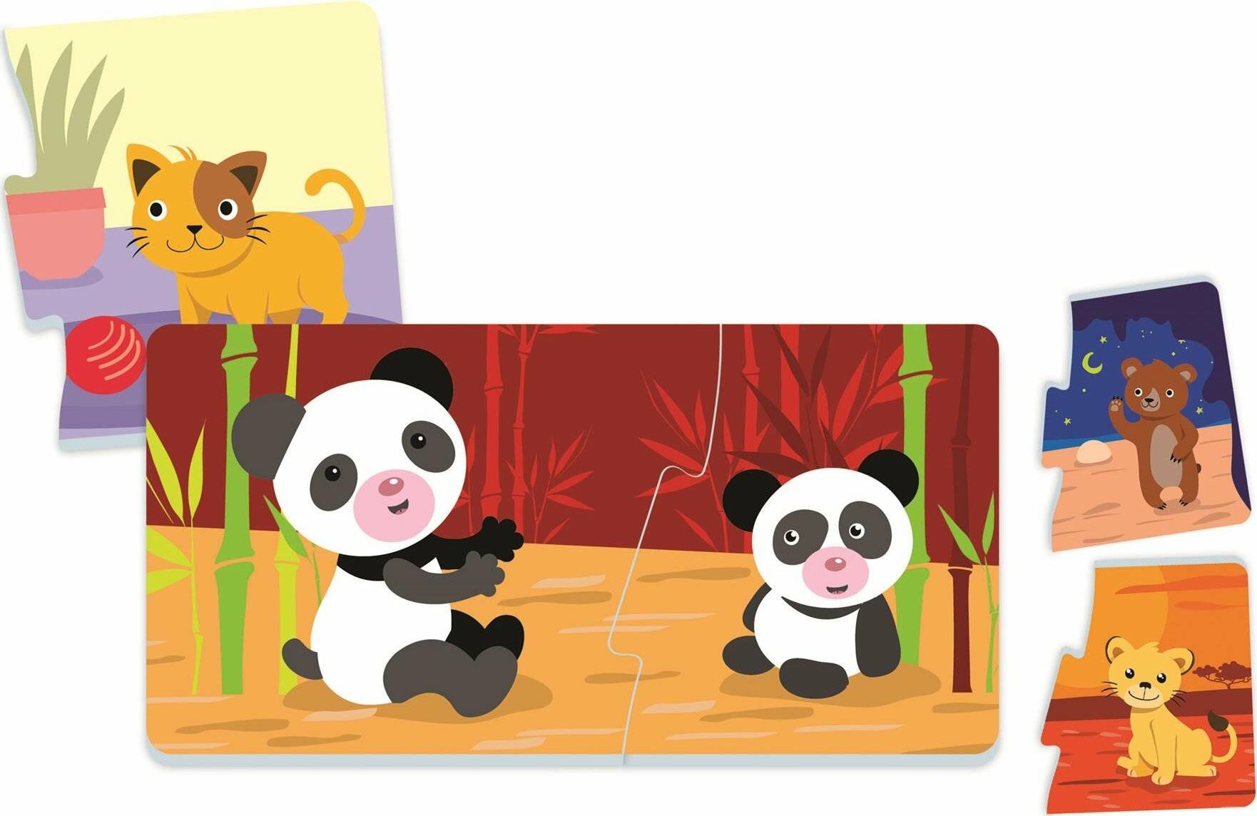 CLEMENTONI Young Learner: Mütter und Säuglinge 12x2 Stück