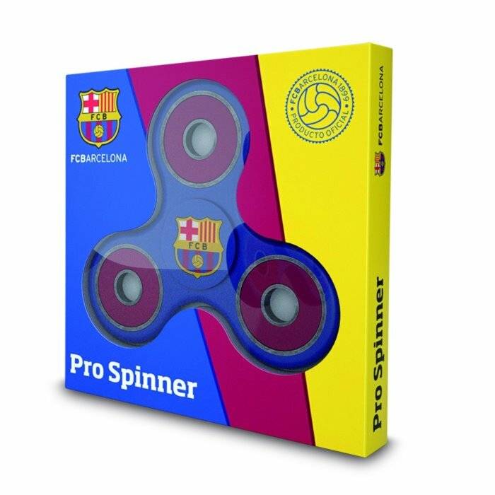 TREFL FC Barcelona Spinner 1pc