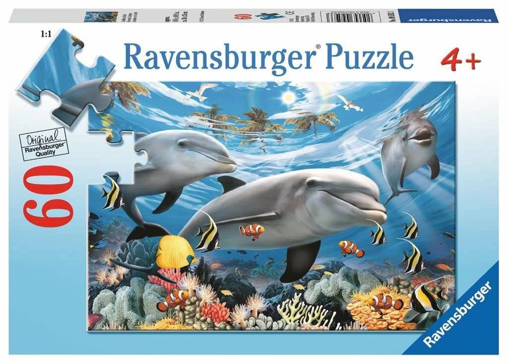 RAVENSBURGER Karibik Lächeln Puzzle 60 Teile