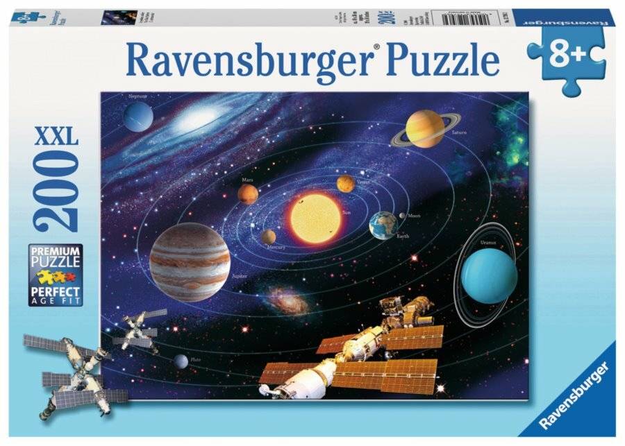 RAVENSBURGER Sonnensystem Puzzle XXL 200 Teile