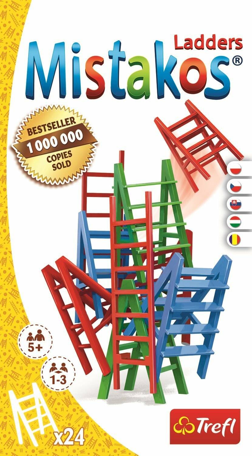 TREFL Game Mistakos: Leitern