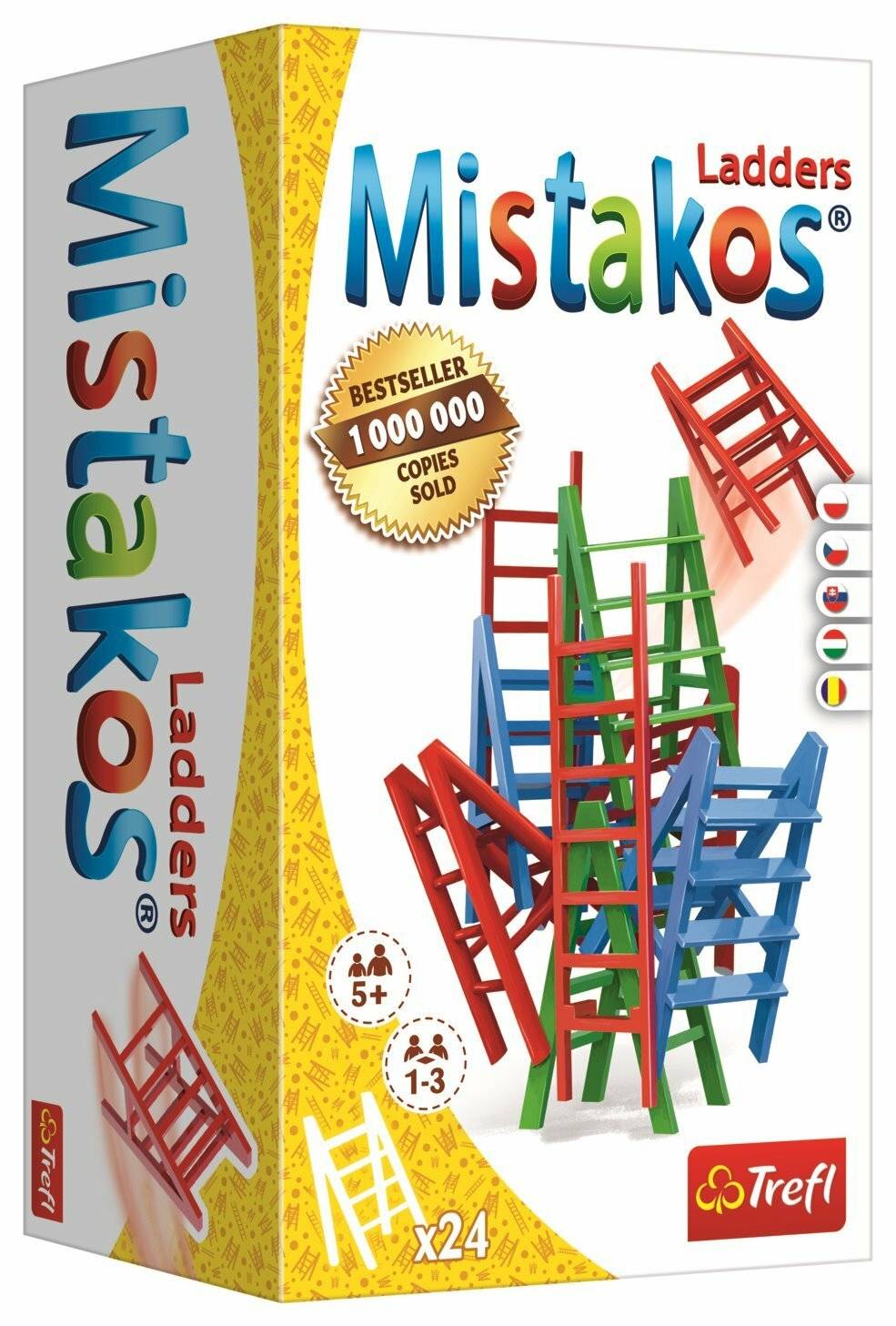 TREFL Game Mistakos: Leitern