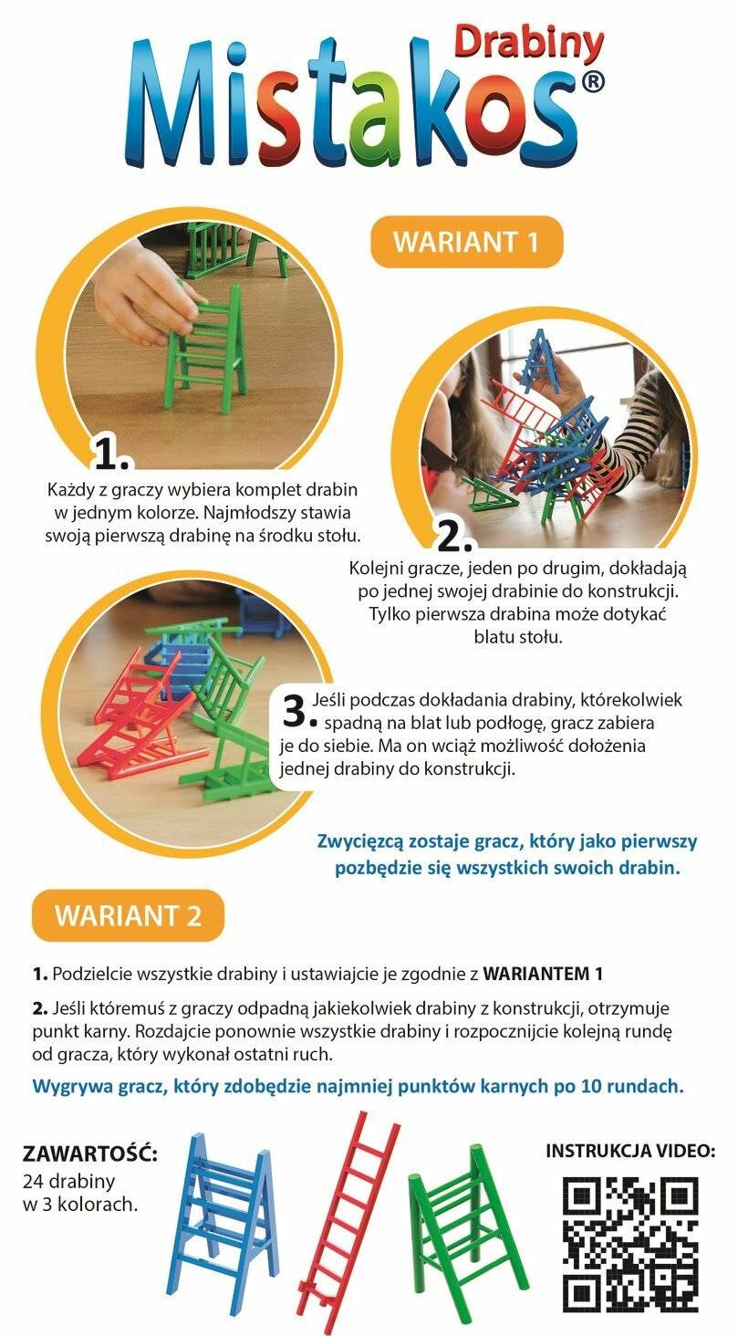 TREFL Game Mistakos: Leitern