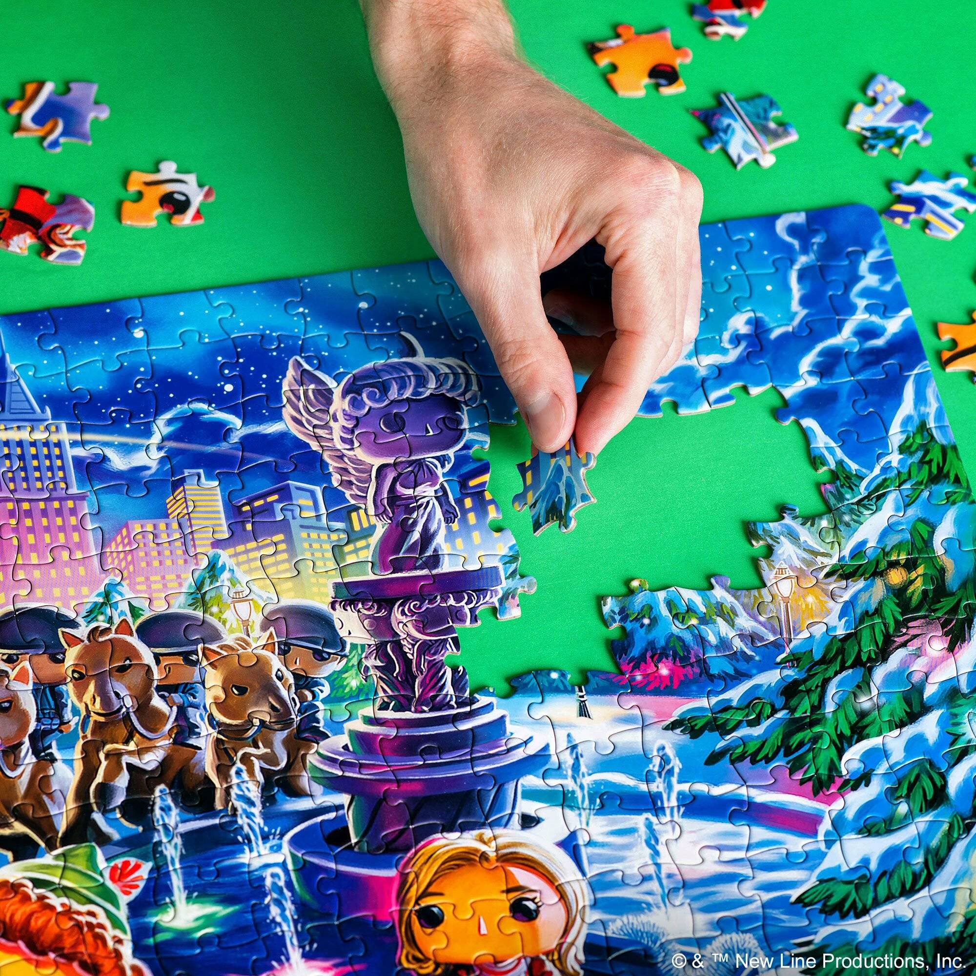 Buddy - Der Weihnachtself POP! Puzzle Collage (500 Teile)