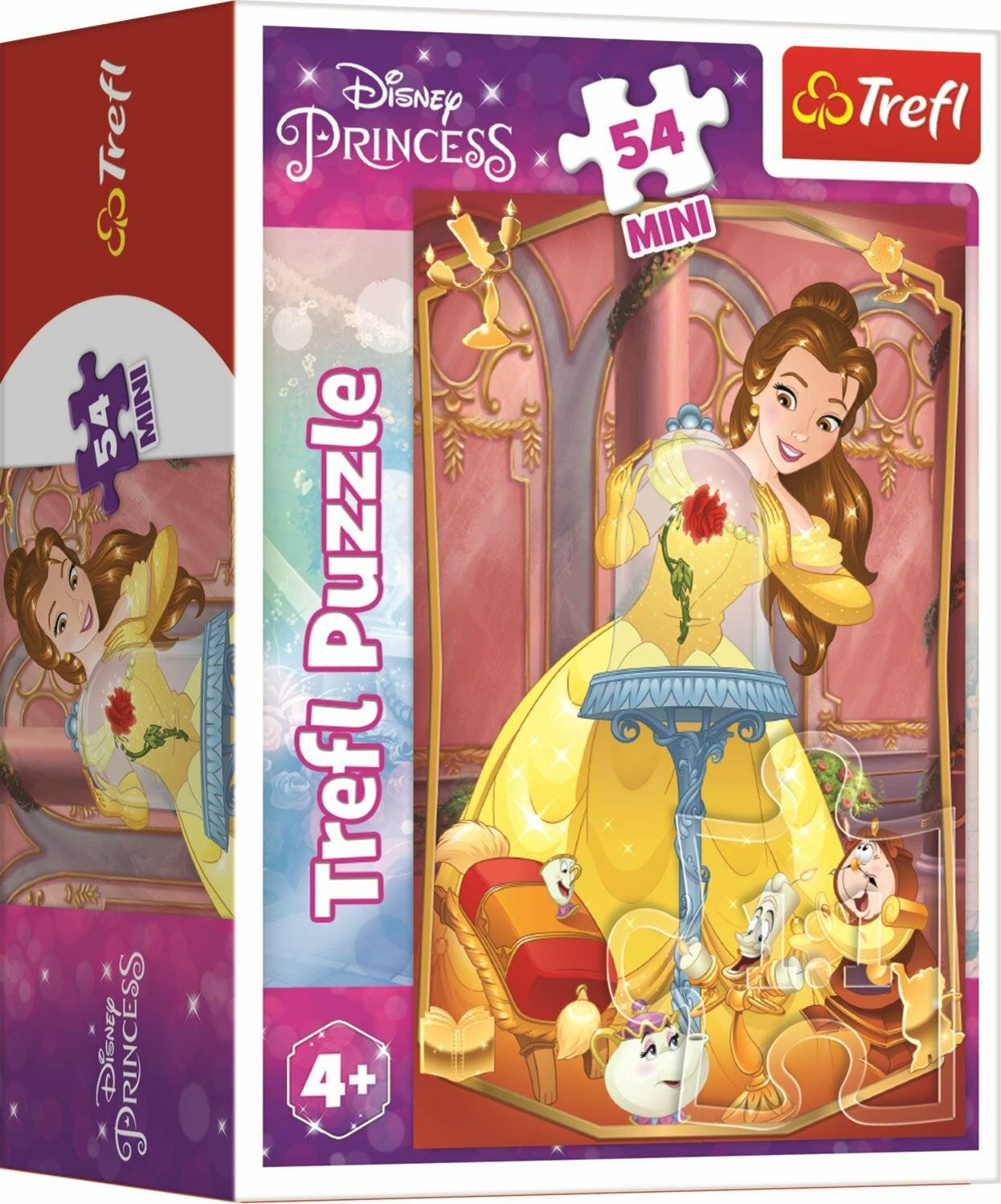 TREFL Display Puzzle Disney Prinzessinnen 54 Teile (40 Stück)