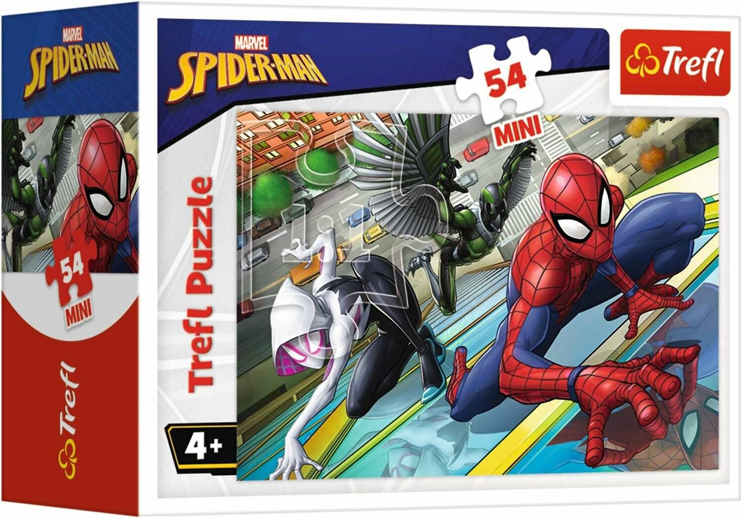 TREFL Puzzle Spiderman: Bereit zu kämpfen 54 Teile