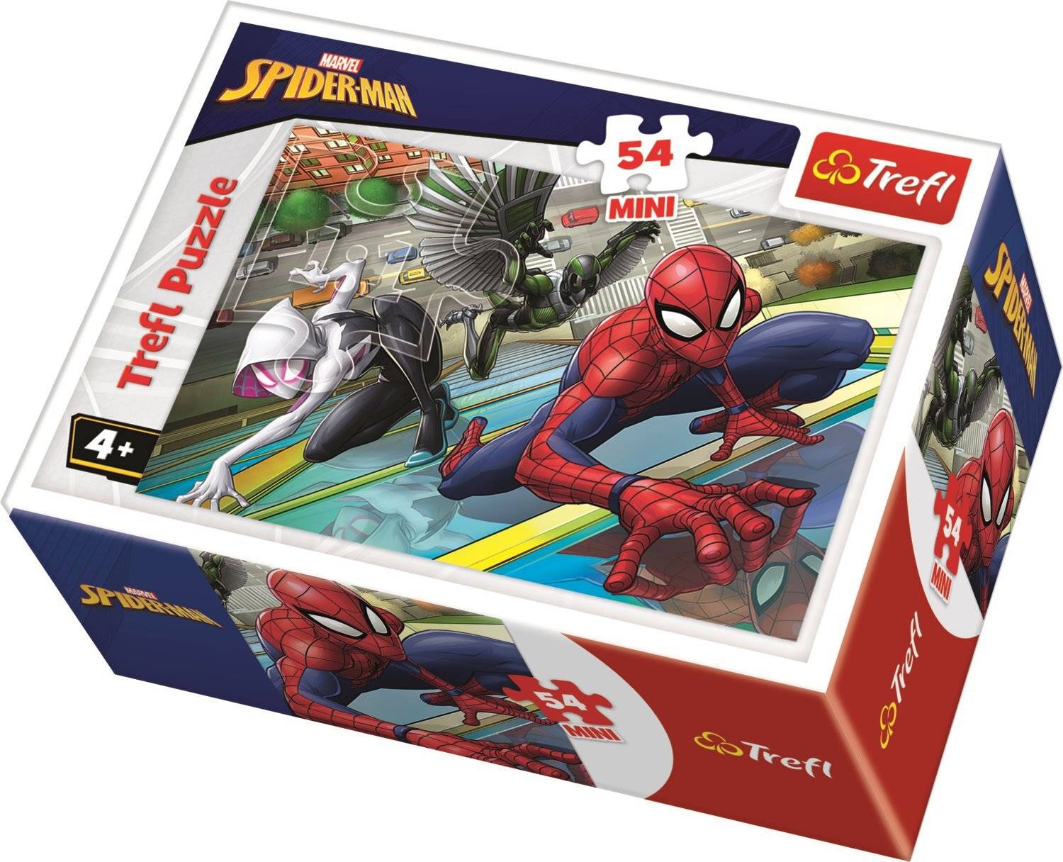 TREFL Puzzle Spiderman: Bereit zu kämpfen 54 Teile