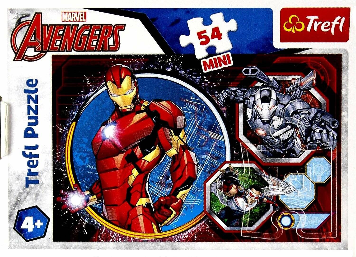 TREFL Puzzle Avengers: Ironman 54 Teile