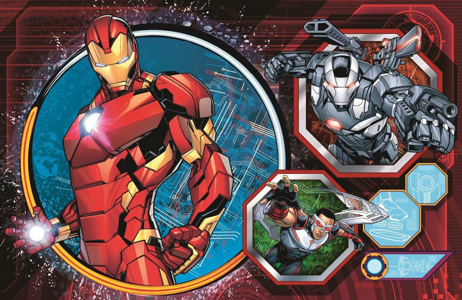 TREFL Puzzle Avengers: Ironman 54 Teile