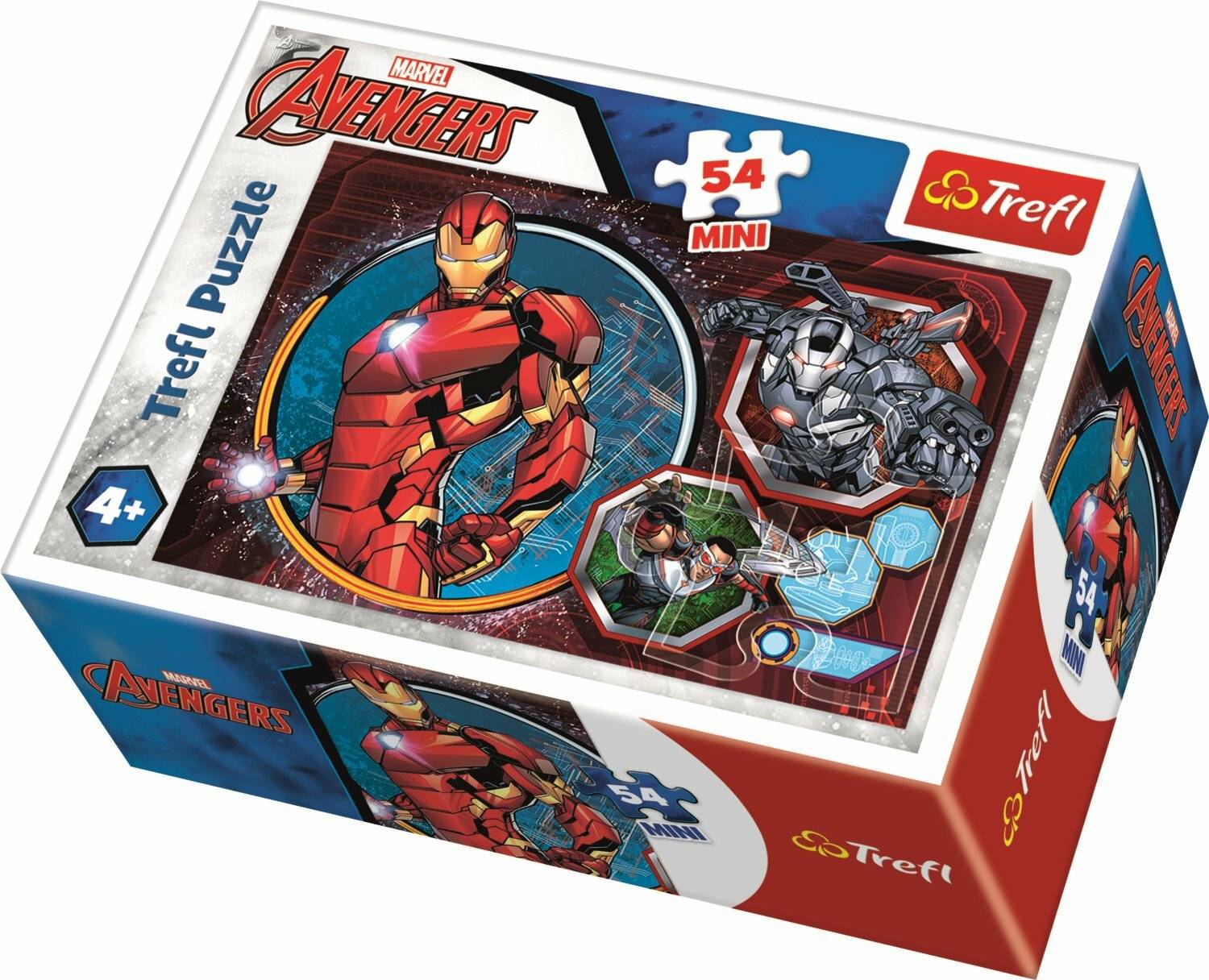 TREFL Puzzle Avengers: Ironman 54 Teile
