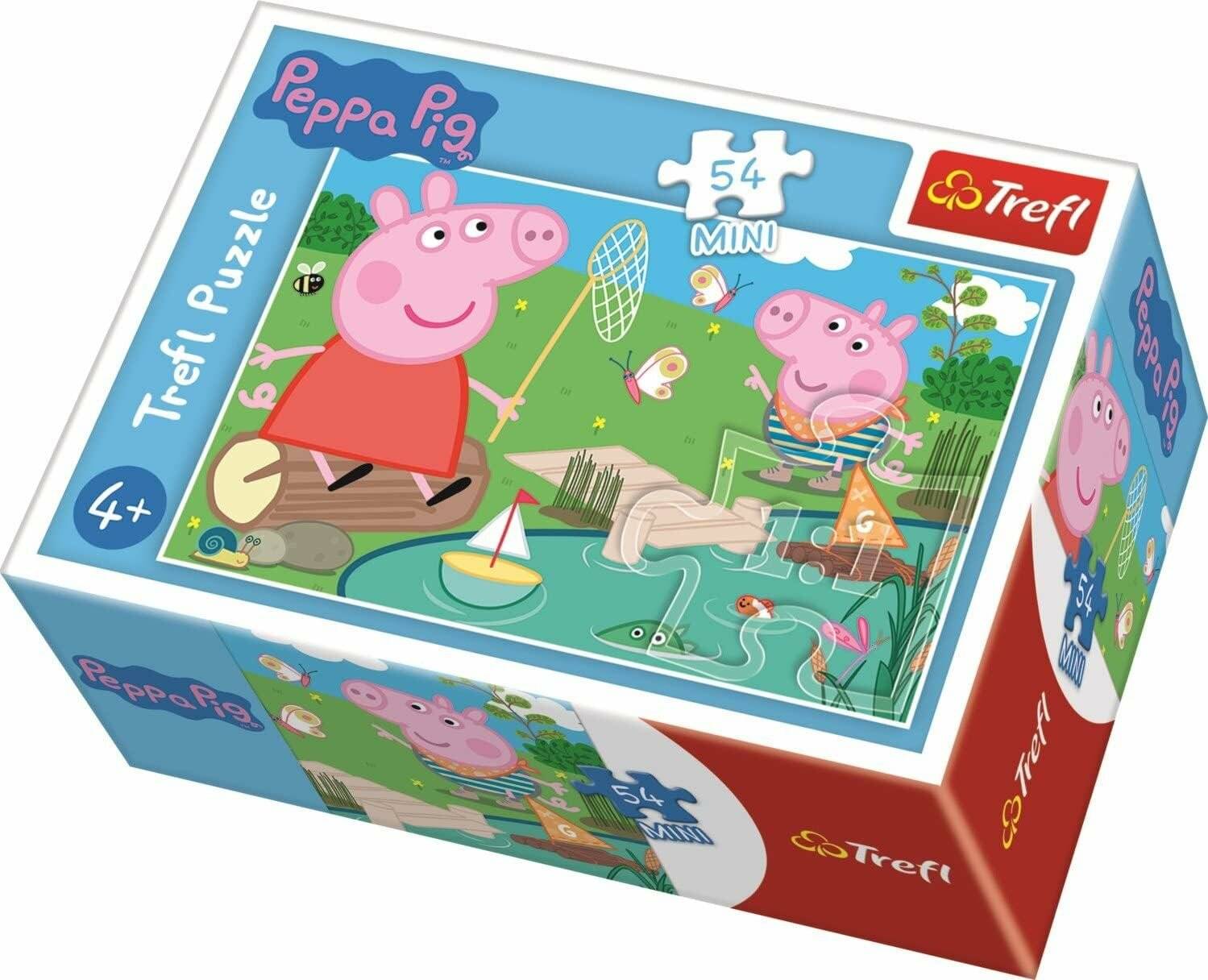 TREFL Puzzle Peppa Pig: Am Teich 54 Teile