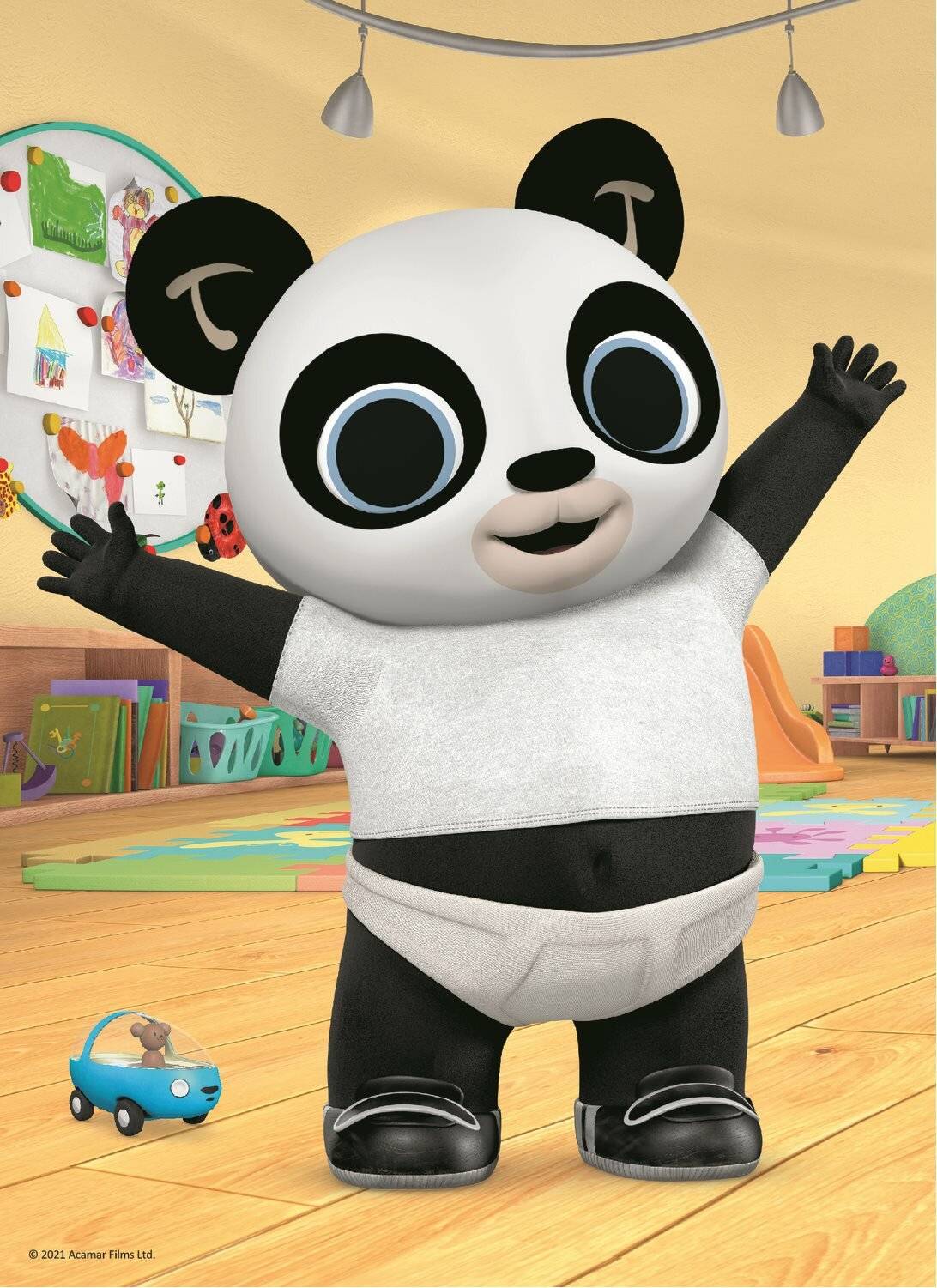 TREFL Puzzle Bing: Pando 20 Teile