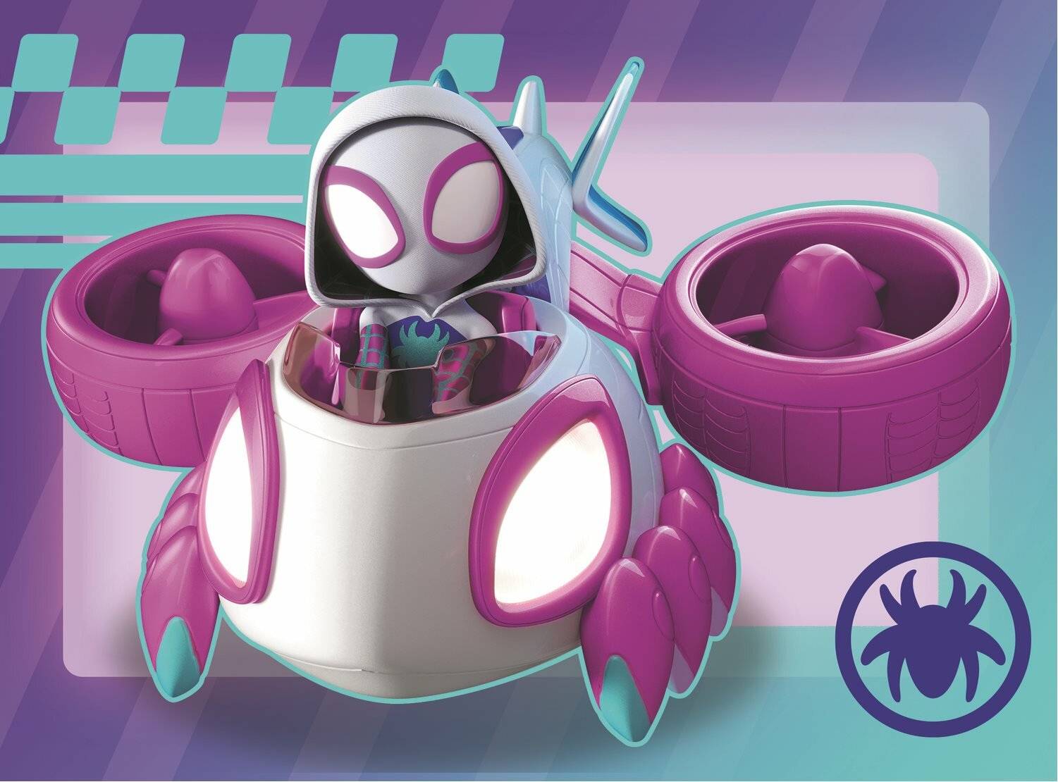 TREFL Puzzle Amazing Spidey: Ghost-Spider 20 Teile