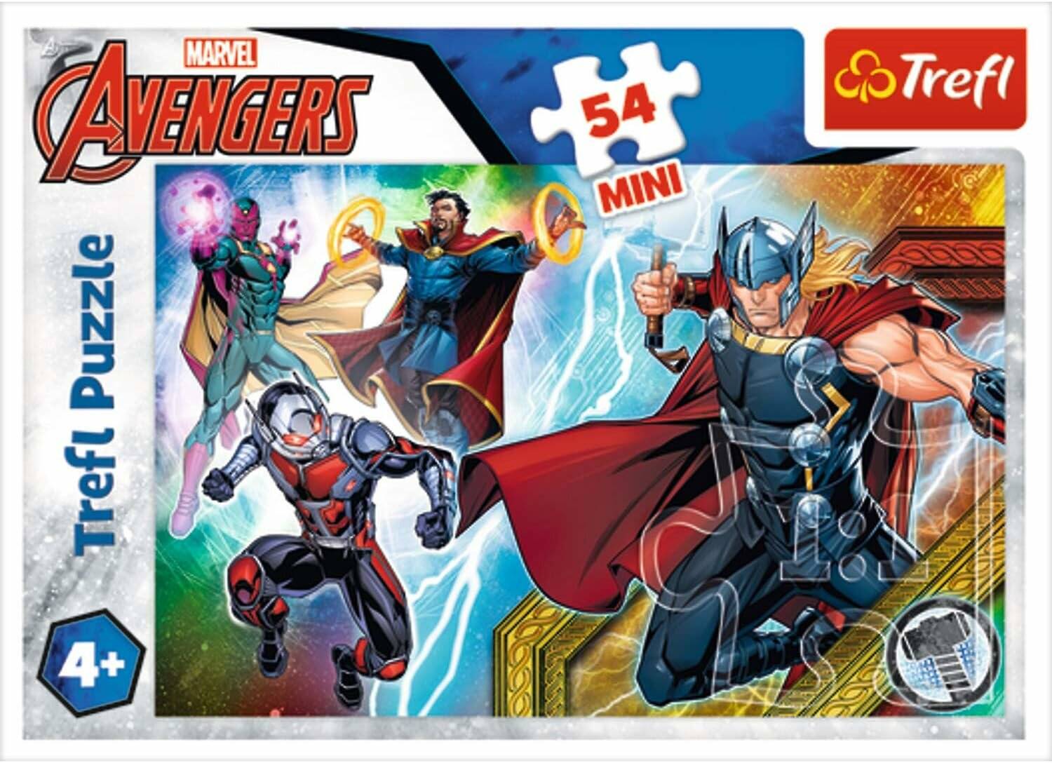 TREFL Puzzle Avengers: Thor 54 Teile