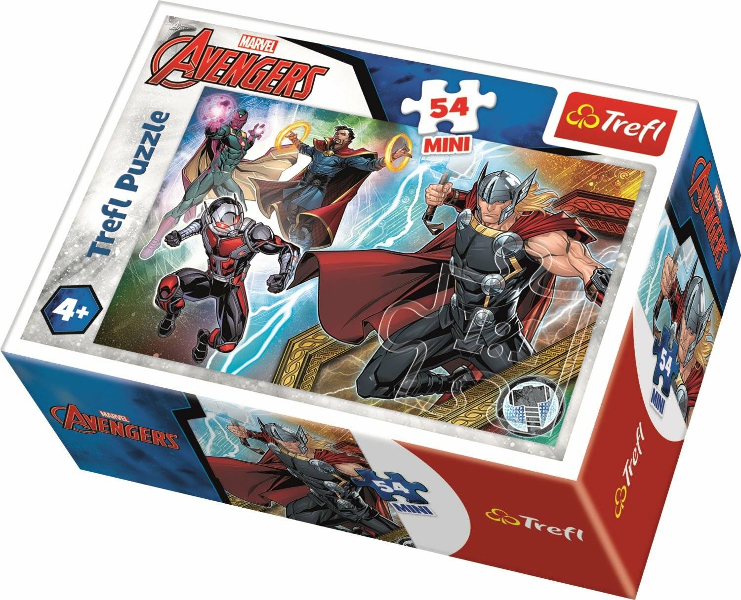 TREFL Puzzle Avengers: Thor 54 Teile