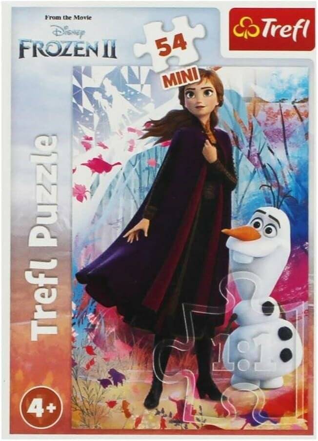 TREFL Puzzle Eisreich II: Anna und Olaf 54 Teile