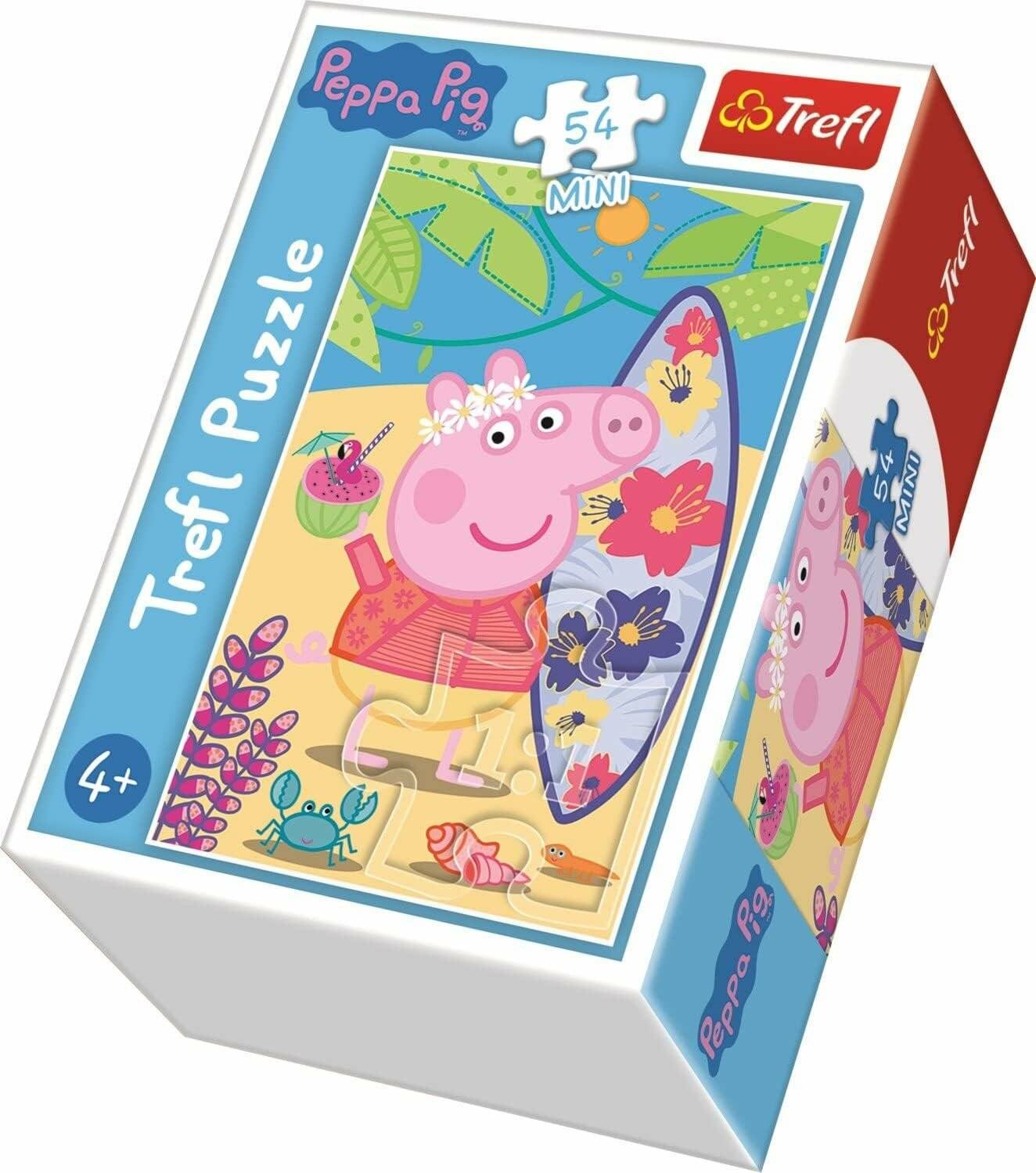 TREFL Puzzle Peppa Pig: On the Beach 54 Stück