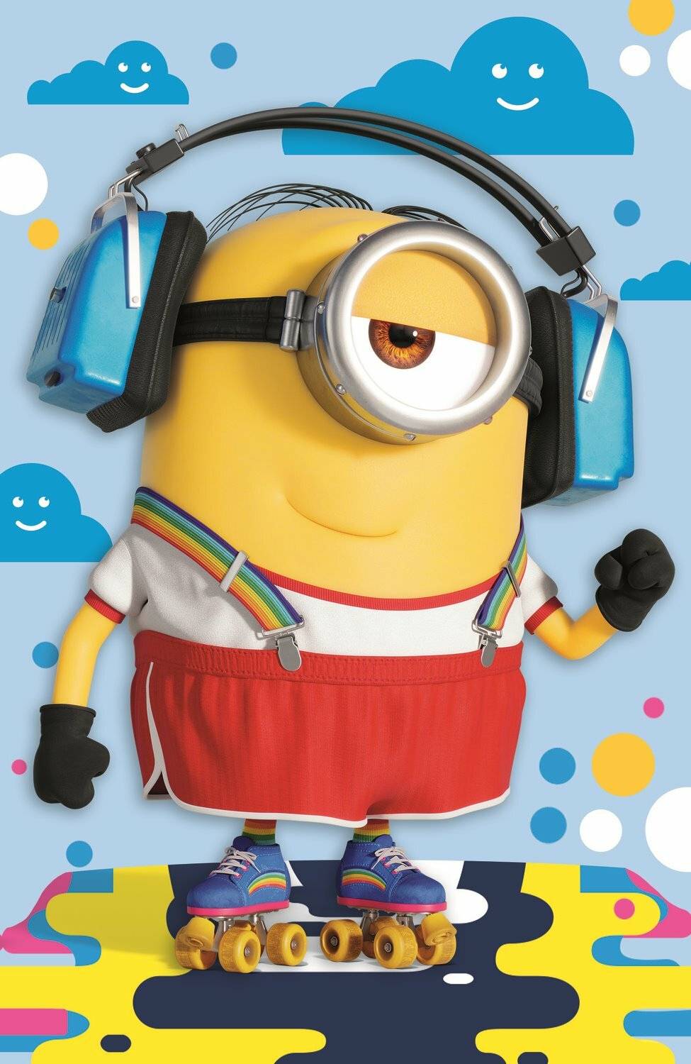 TREFL Puzzle Mimoni: Auf Schlittschuhen 54 Teile