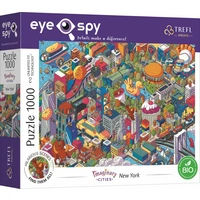 TREFL Puzzle UFT Eye-Spy Imaginary Cities: New York, USA 1000 Teile TREFL Puzzle UFT Eye-Spy Imaginary Cities: New York, USA 1000 Teile